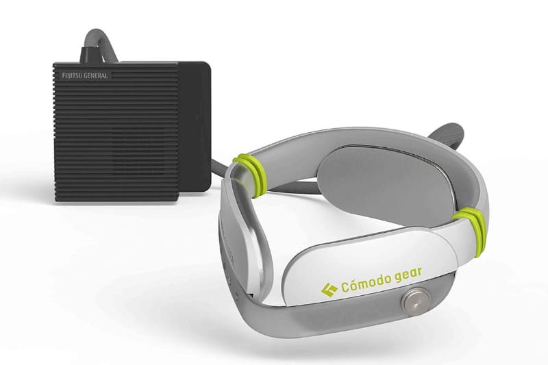 バッテリー部とラジエーター部は分割できるようになった