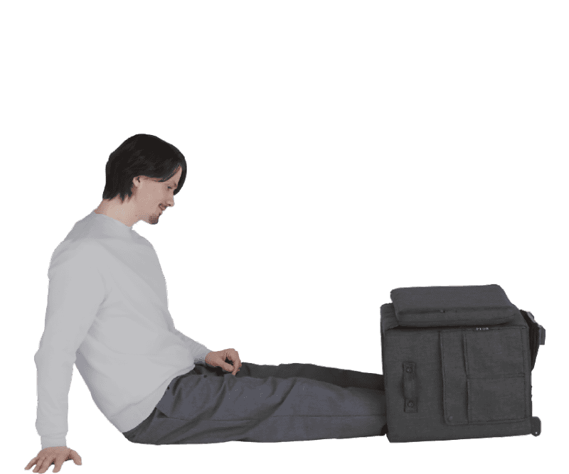 フロアスタイルでも使用可能