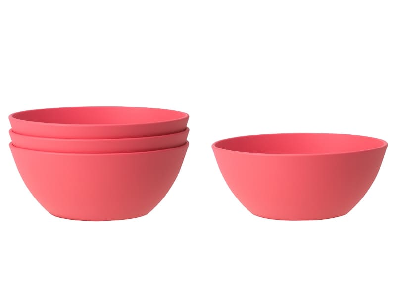 ボウル14 ライトレッド 4ピースAP