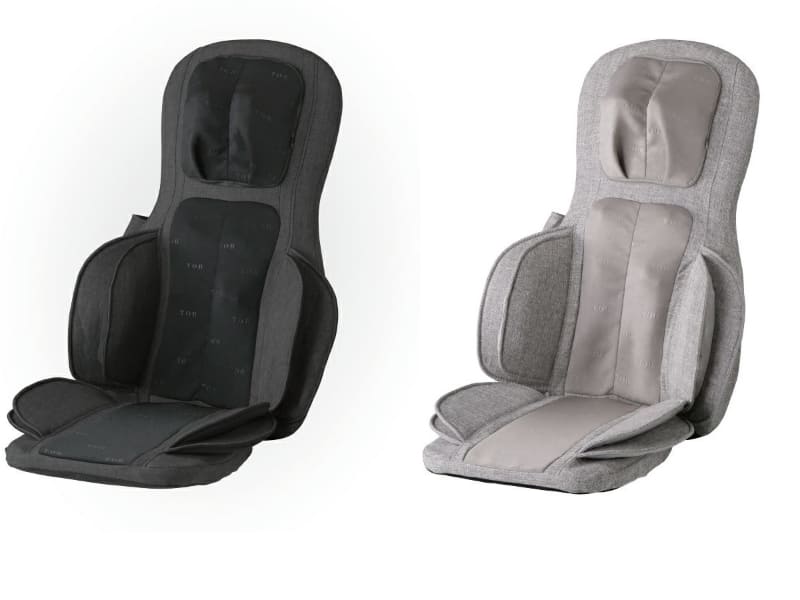 マッサージシート タタキもみDMA AX-HPT221(ダークグレー、ライトグレー)