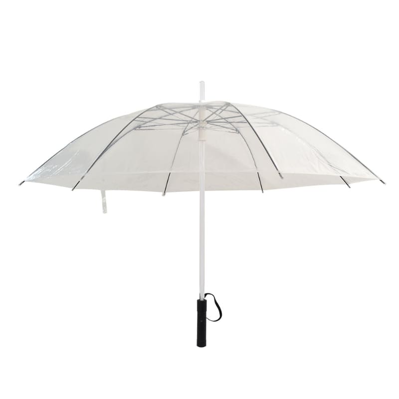 夜道も安心 光る! ライフセーブレラ