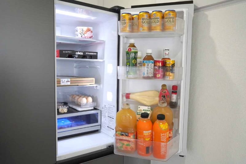 ジュースなどもたくさん入れられるので便利