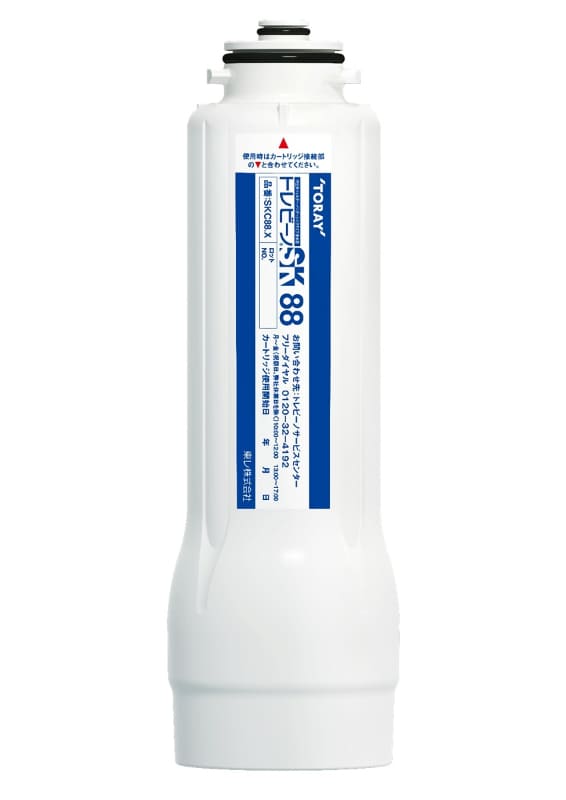 1年に1回交換のカートリッジ「SKC88.X」