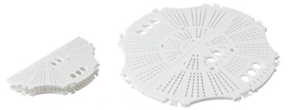 おしゃれ着トレーを付属。洗濯物がパルセーターに当たらない