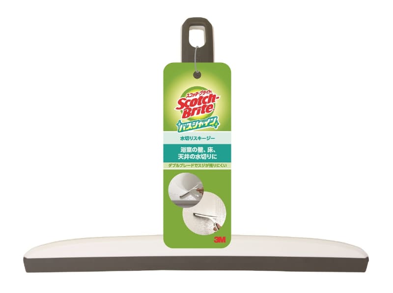 スコッチ・ブライト バスシャイン 水切りスキージー