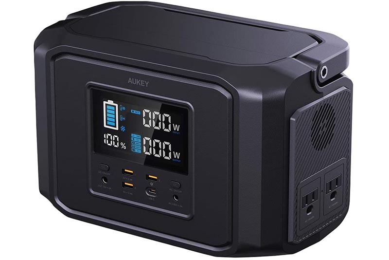 626Wh ポータブル電源 PowerZeus 600 PS-MC06などがセールの対象