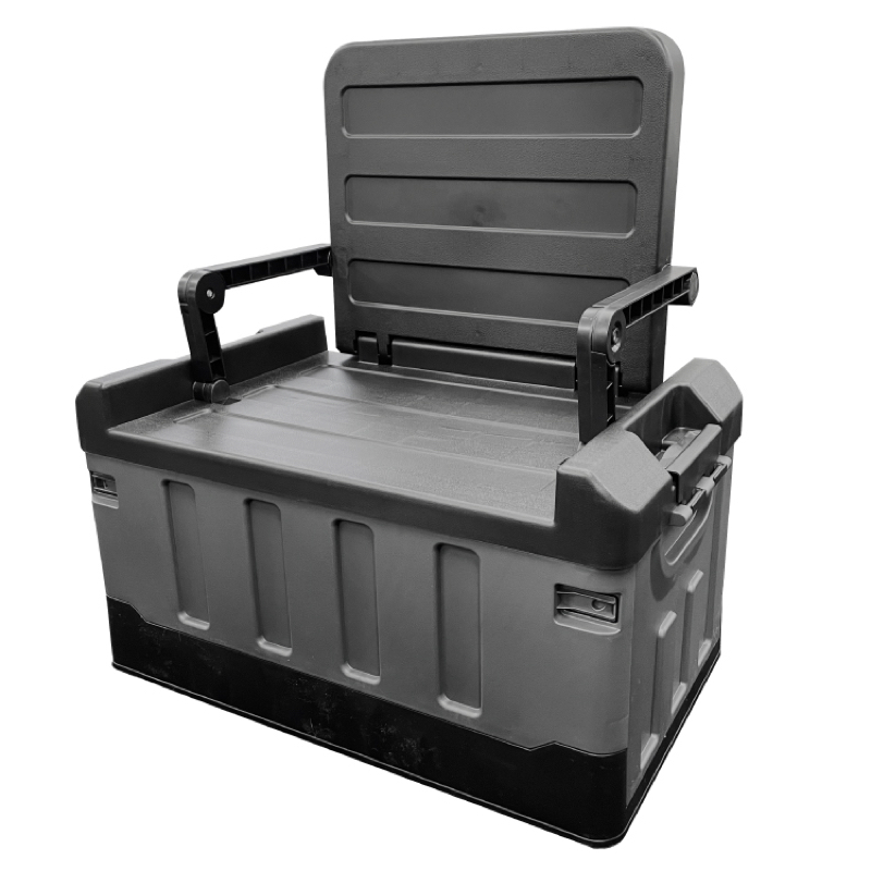 入れても座ってもダイジョーブ! イスノ物置