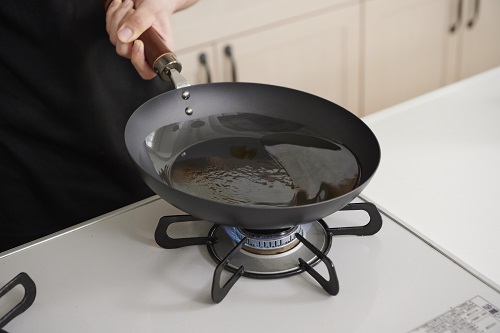 毎回油返しをしてから使う