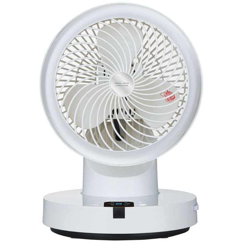 リモコン付きラジアルスイングサーキュレーター OS-CFARS1WH