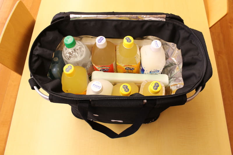 最大34L入る大容量