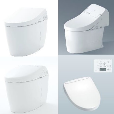 左上から「ネオレスト AH」、「GG/GG-800」、左下から「ネオレスト RH」、「アプリコット」