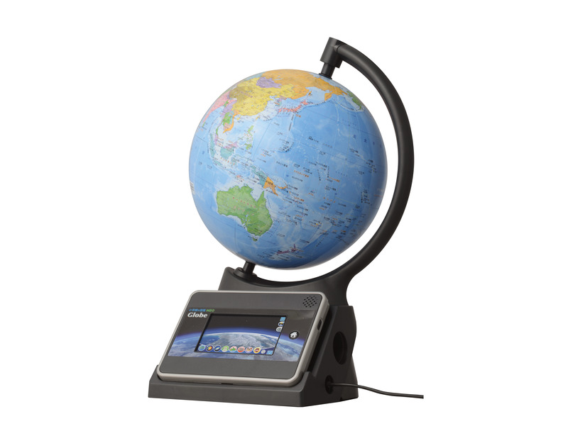 タブレット付きおしゃべり地球儀「小学館の図鑑NEOGlobe(ネオグローブ)」
