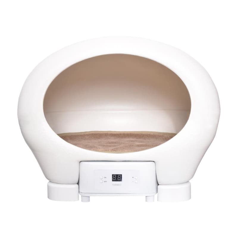 冷温ヒーター付きペットハウス「アニマルカプセルホテル BR-PPH21W」