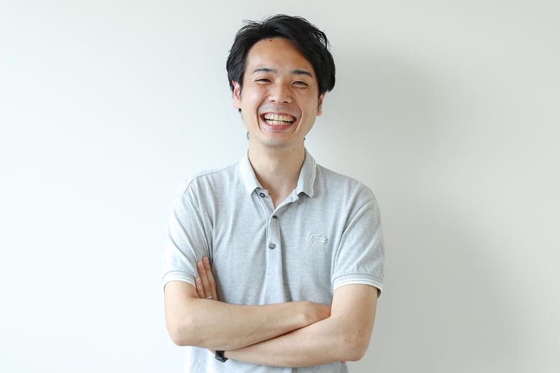 原賀健史氏