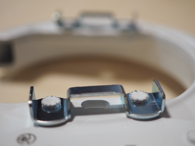 自転車の、シートステーに固定する部分