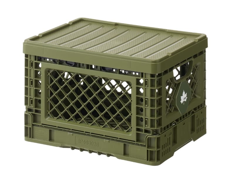 たためるストロングコンテナ・M(蓋付)