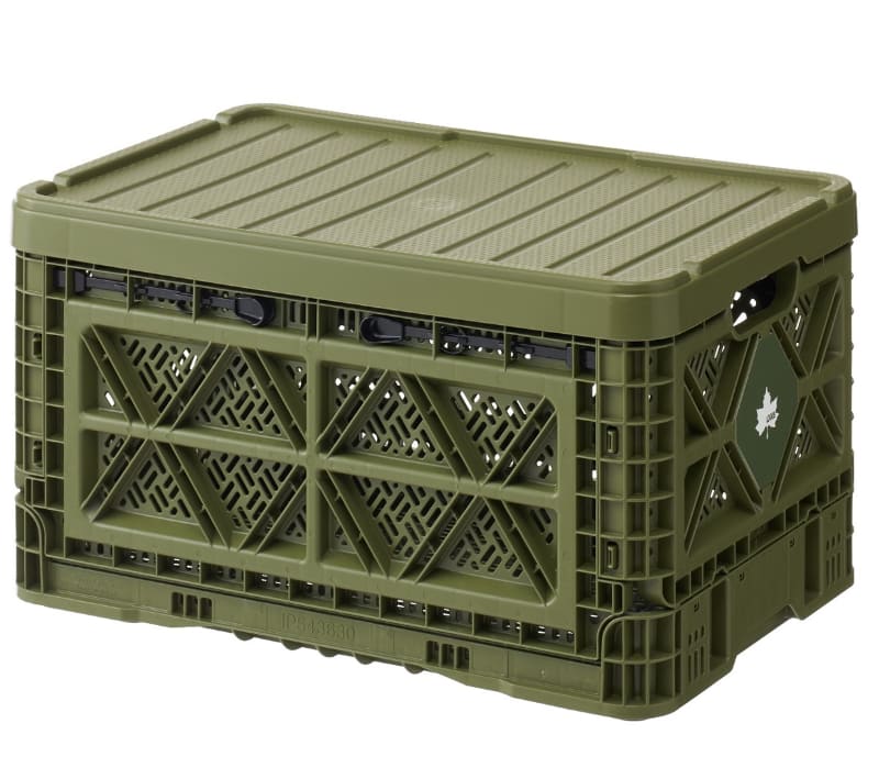 たためるストロングコンテナ・L(蓋付)