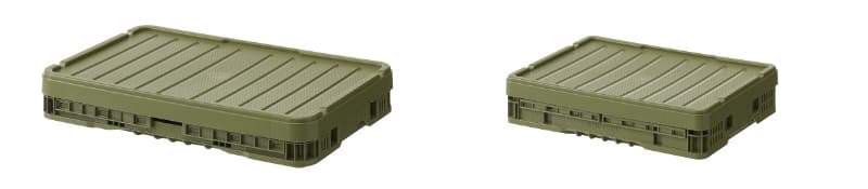 使わないときは折りたためる