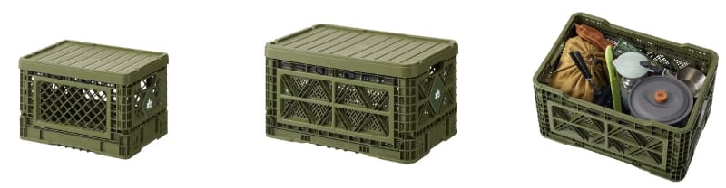 頑丈な厚手のプラスチック素材を採用