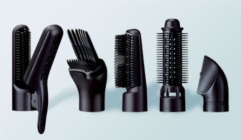 パナソニック、髪にうるおい1.9倍くるくるドライヤー。高浸透ナノイー