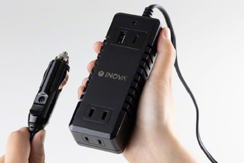 車でコンセントが使える小型インバーター Pd対応usb C付き 家電 Watch