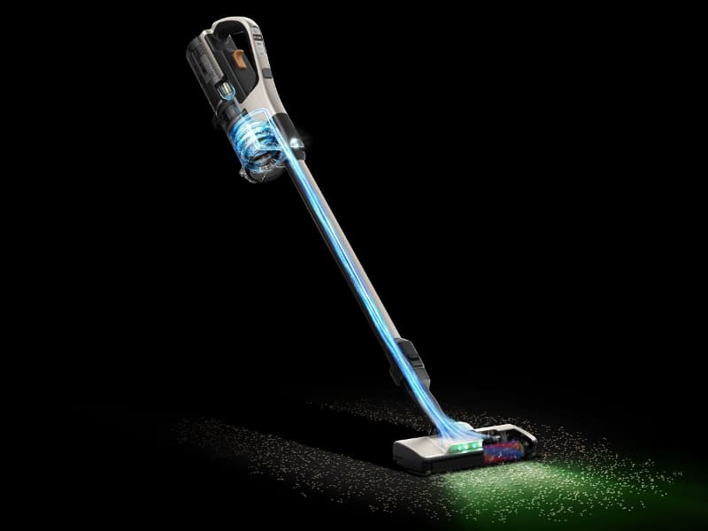 従来より0.2kg軽い1.7kgの本体