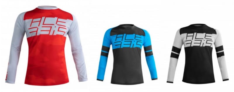 SPEEDER MTBジャージ。価格は10,010円