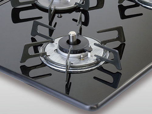 バーナーリングを汚れから守る