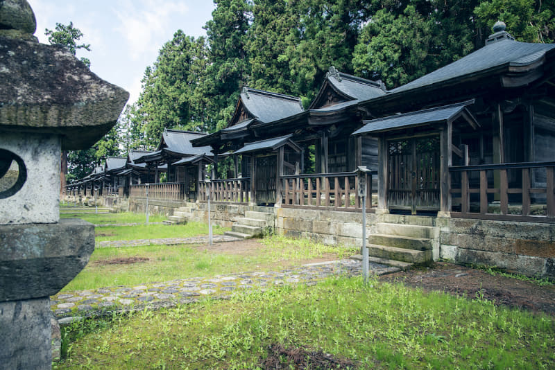 "上杉家"歴史巡りコースで巡る上杉家廟所