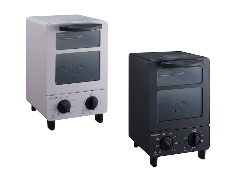 本体カラーはブラックとグレー