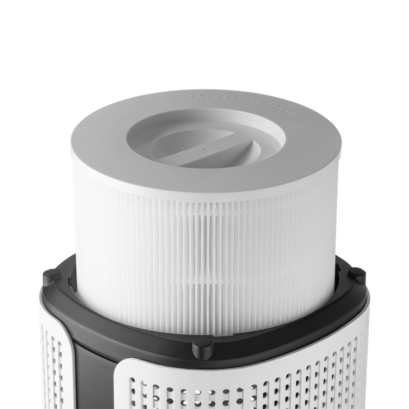 3層のフィルターを搭載