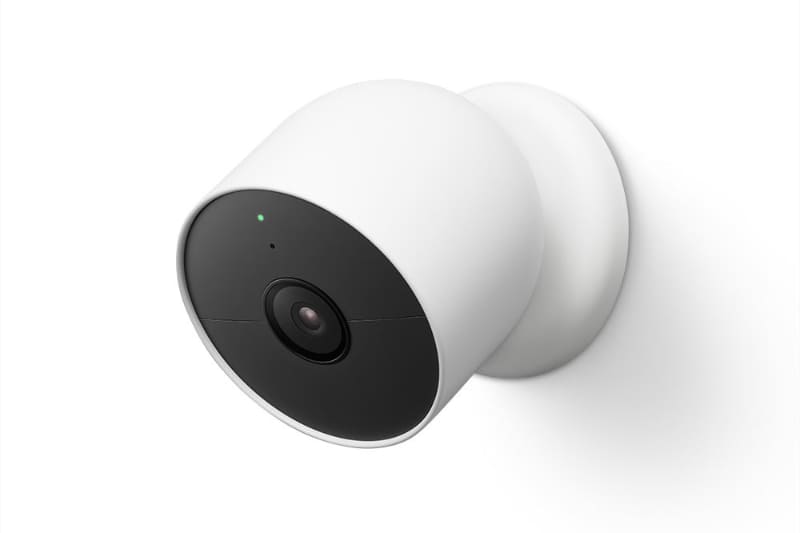 Google Nest Camのバッテリー式モデル