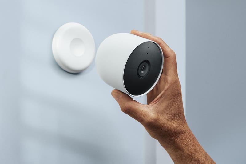 Google Nest Camのバッテリー式モデル