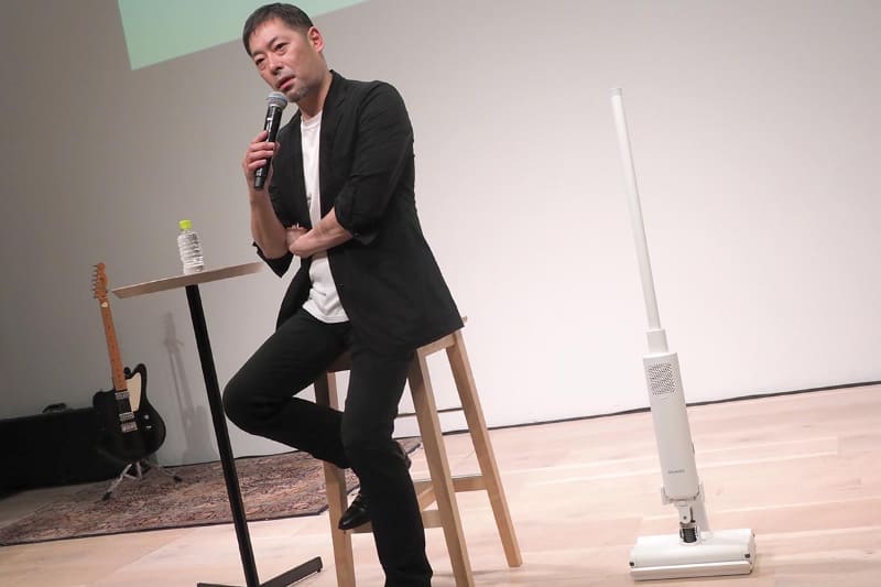 バルミューダ代表取締役社長 兼 チーフデザイナー 寺尾玄氏