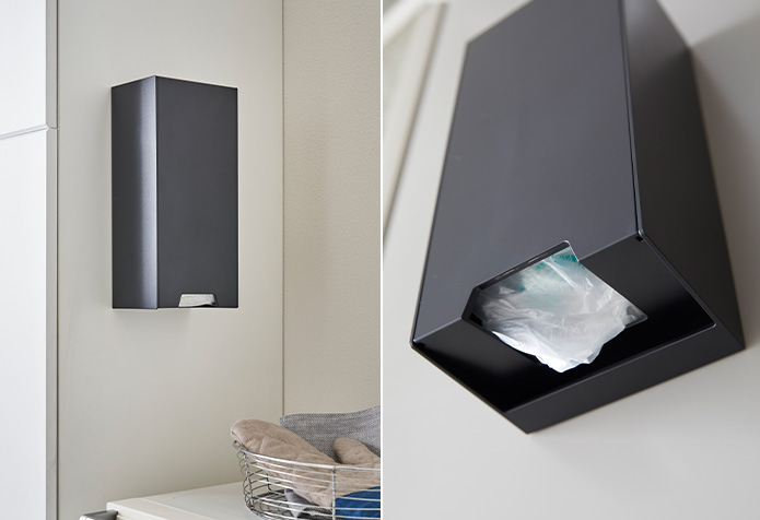 本体下部からサッと引き出せる