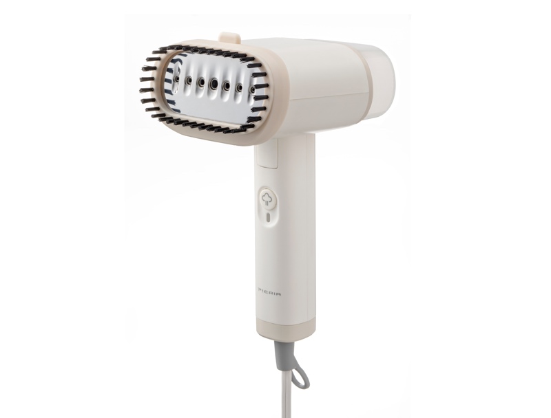 折りたためる衣類スチーマー