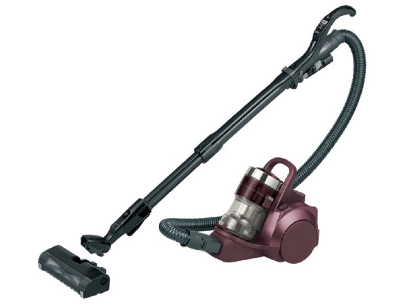 サイクロン式掃除機「MC-SR39K」