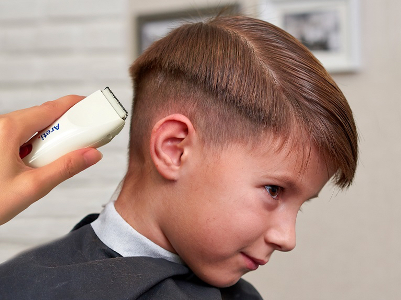 耳もとで使用しても子供が怖がりにくい低騒音設計