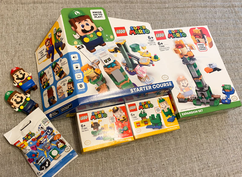 子供たちテンション爆上がりのセットが届きました