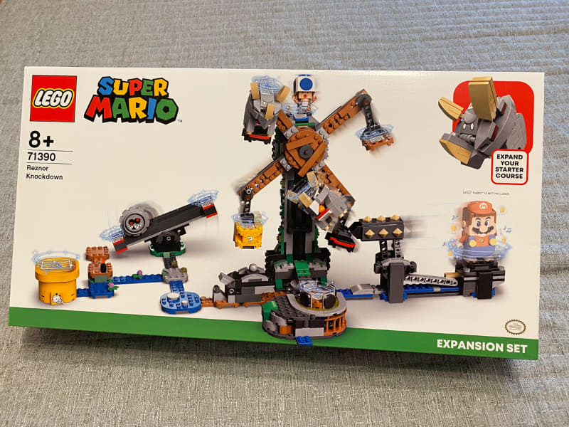 けっこう大きめなセットです