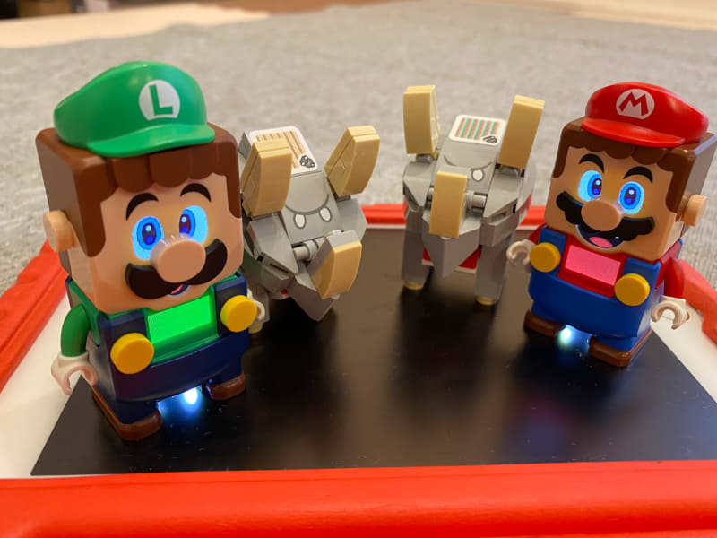 とりあえずブイブイができたので記念撮影、イエイ