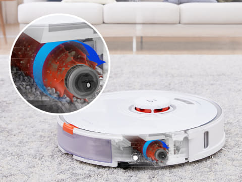 60日間ゴミ捨て不要のロボット掃除機。水拭きも強力に - 家電 Watch