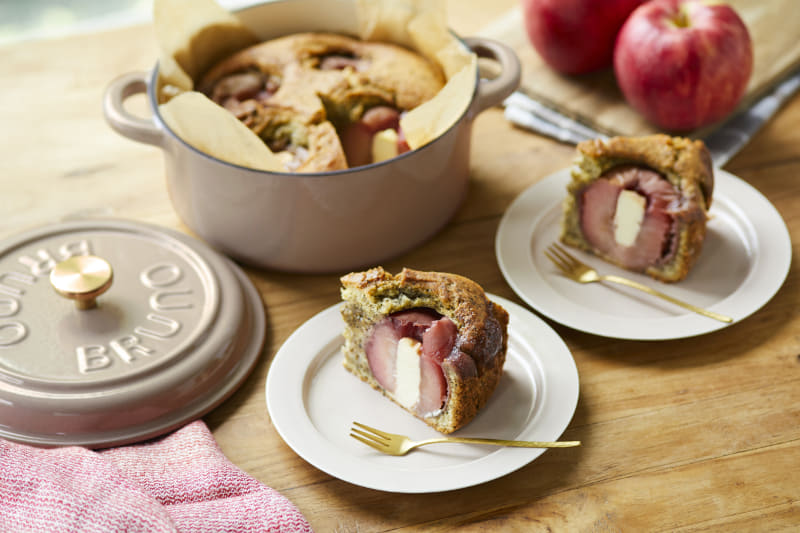 フタを外してお菓子作りに