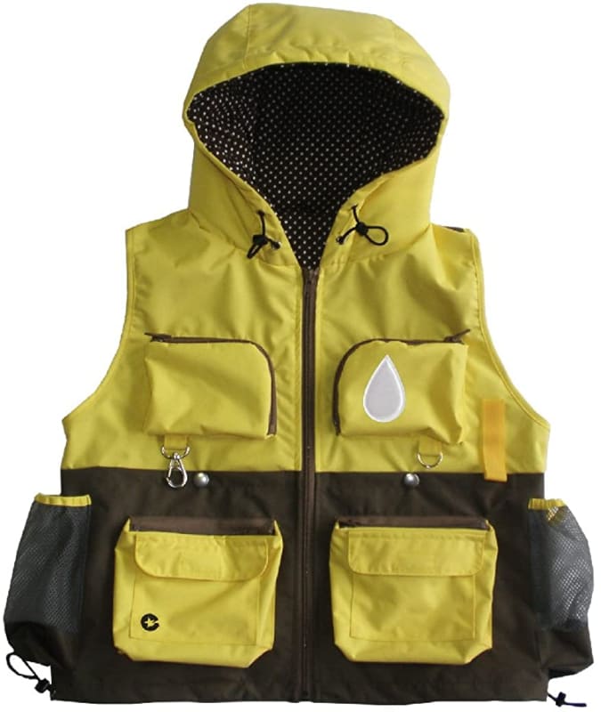 子供用の防災ベスト「ハコベスト【運ベスト】」