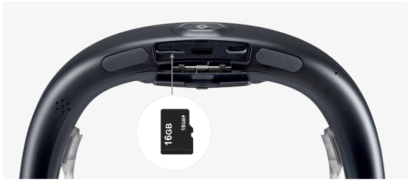 外部ストレージも利用可能(最大128GB)