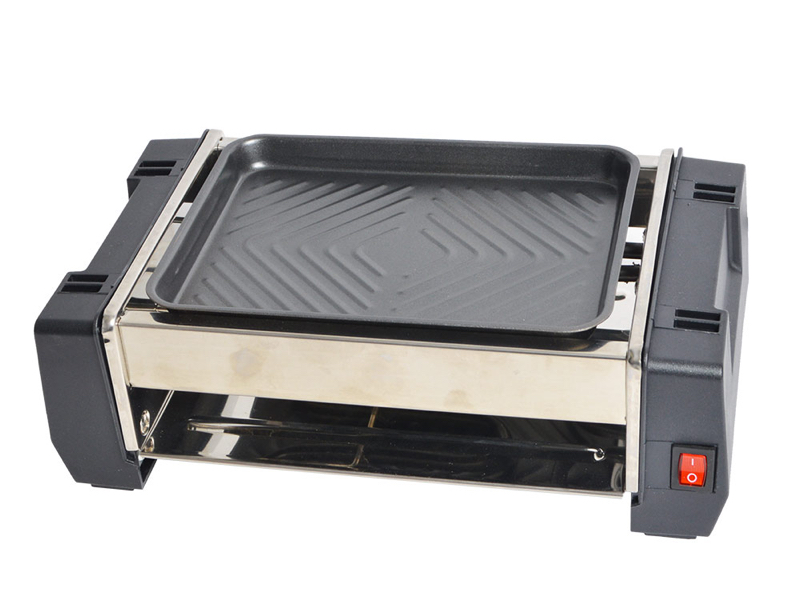 高火力で焼肉を楽しめる「おひとりさま焼肉プレート」