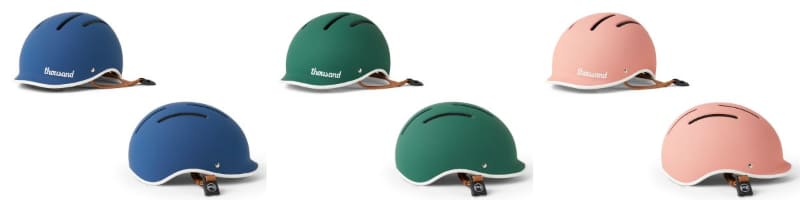 左からBlazing Blue、Going Green、Power Pink