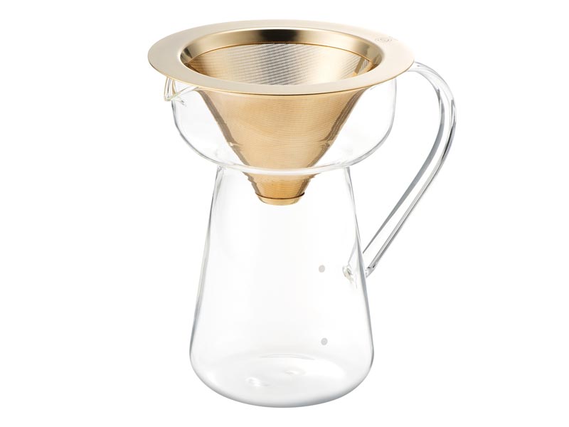 ゴールドコーンフィルター