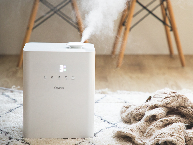 プラズマ除菌で衛生的に使える