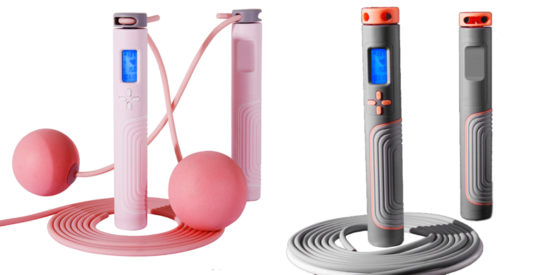 (左)ピンク、(右)グレー